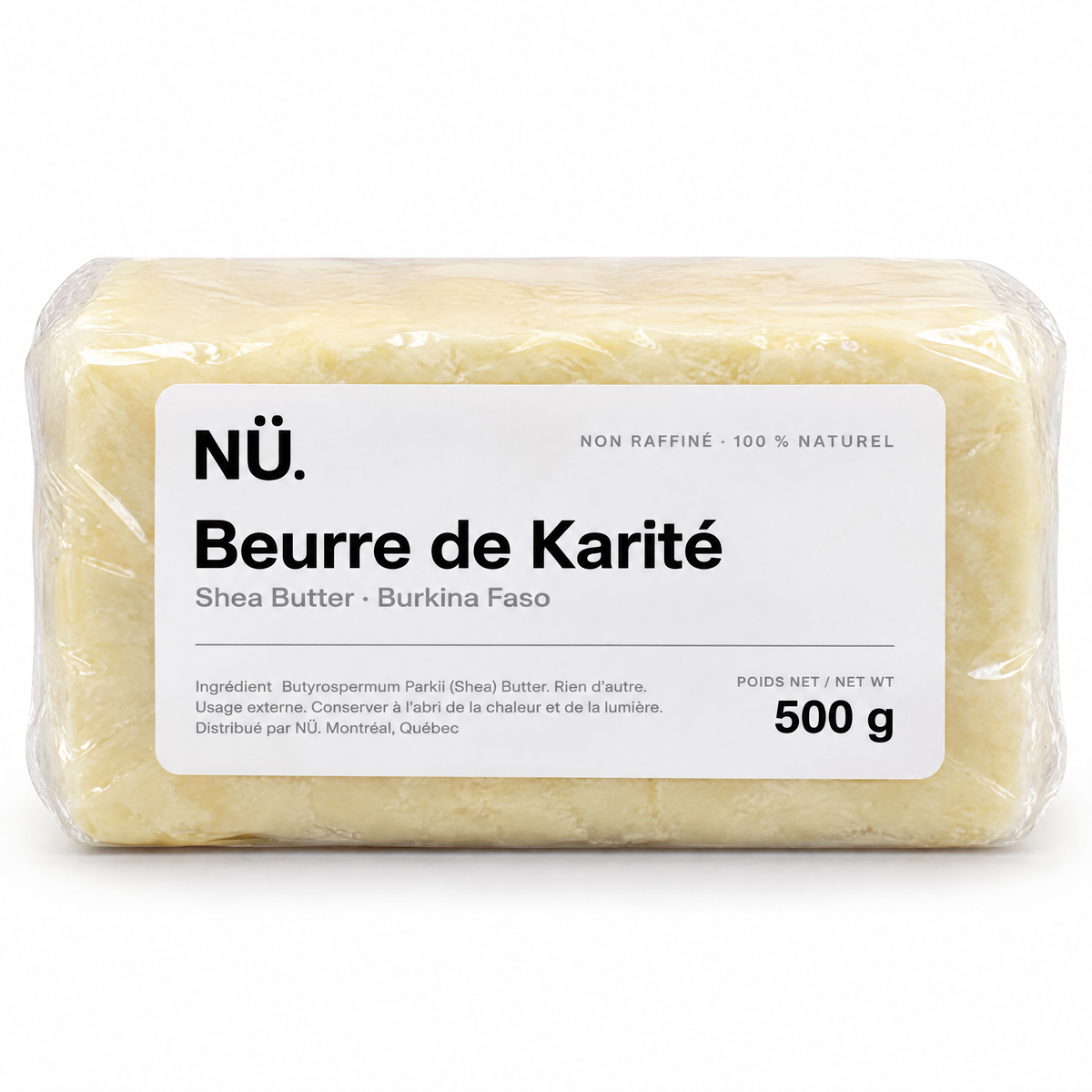 Beurre de Karité