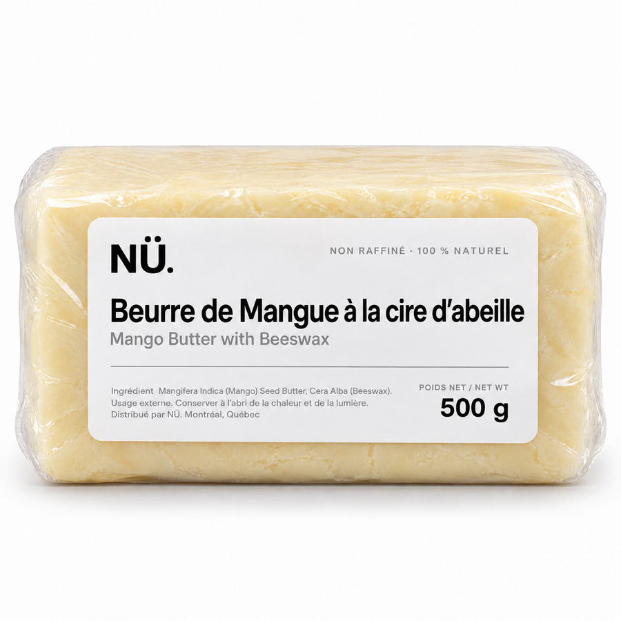 Beurre de Mangue à la cire d'abeille