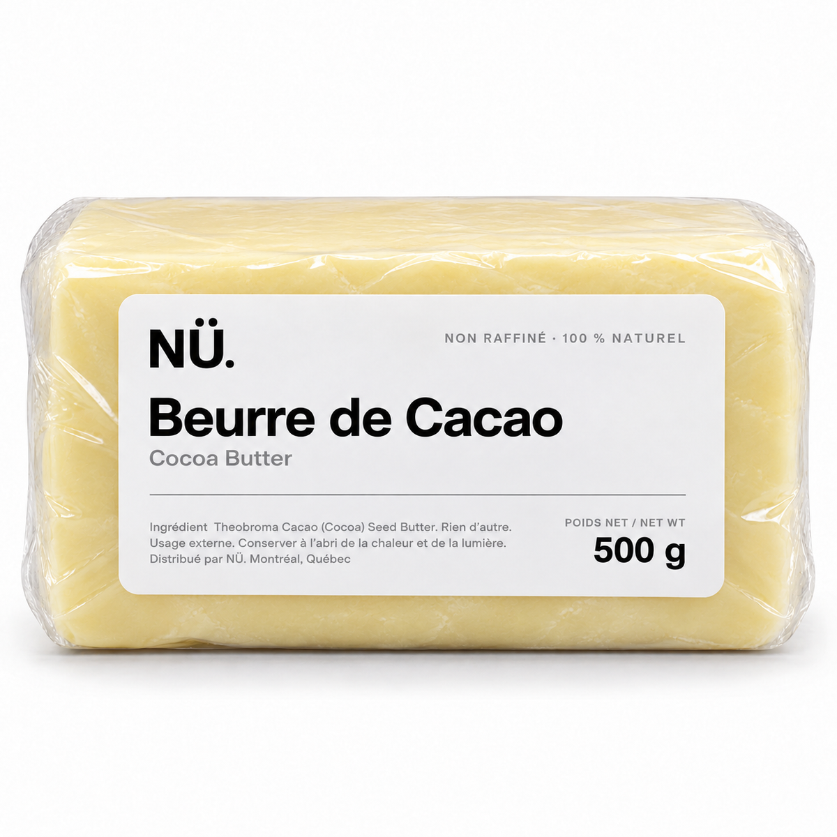 Beurre de Cacao
