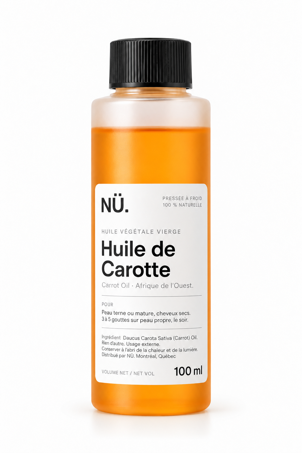 Huile de Carotte