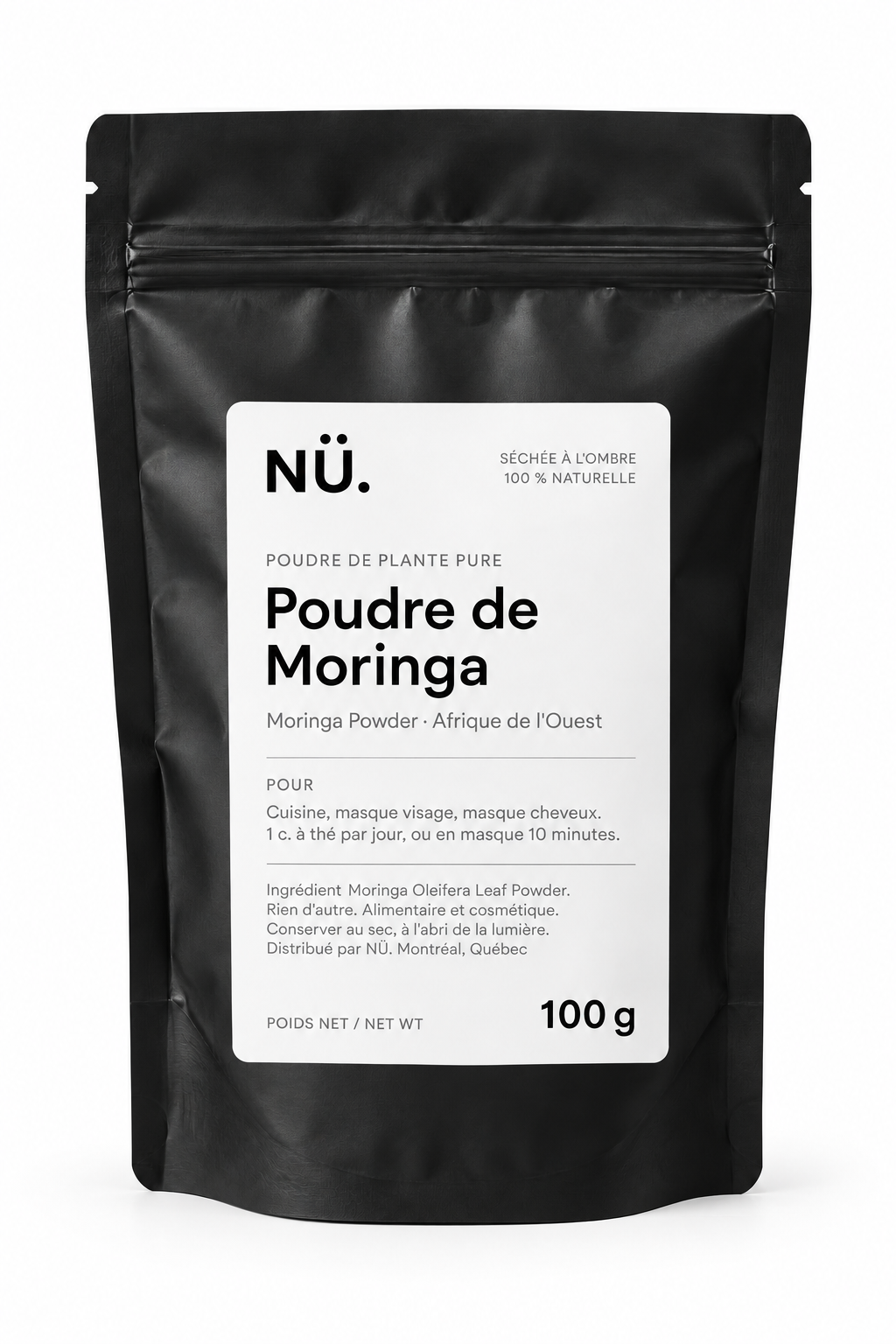 Poudre de Moringa