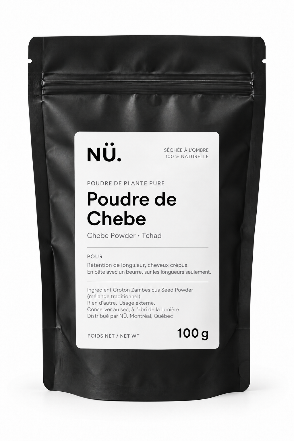 Poudre de Chebe