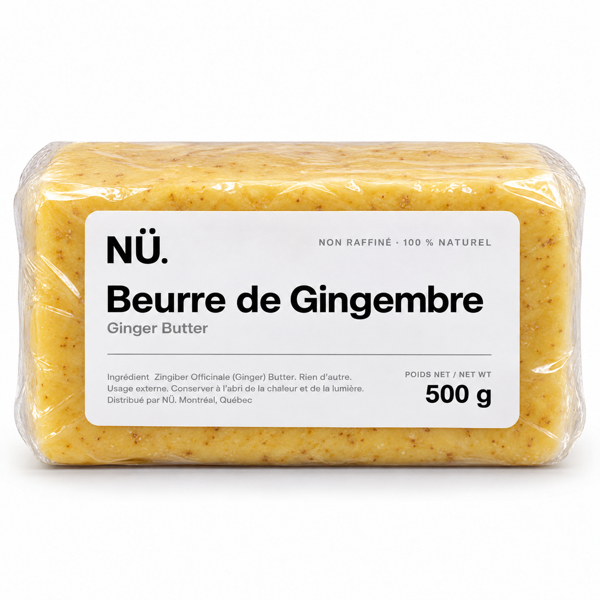 Beurre de Gingembre