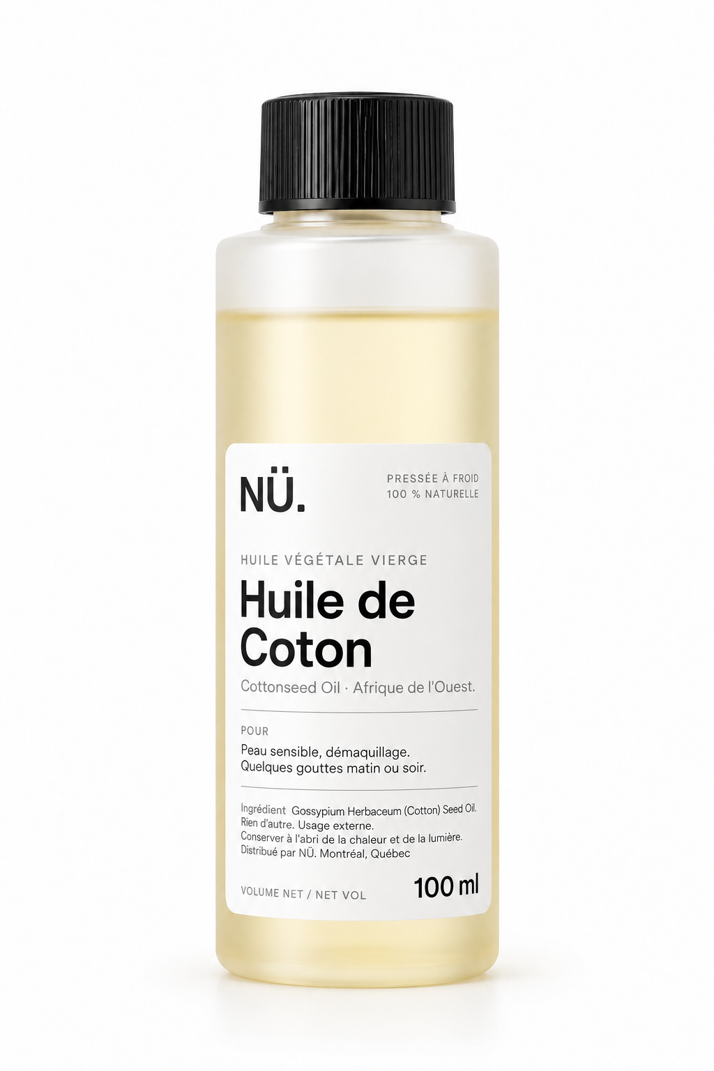 Huile de Coton