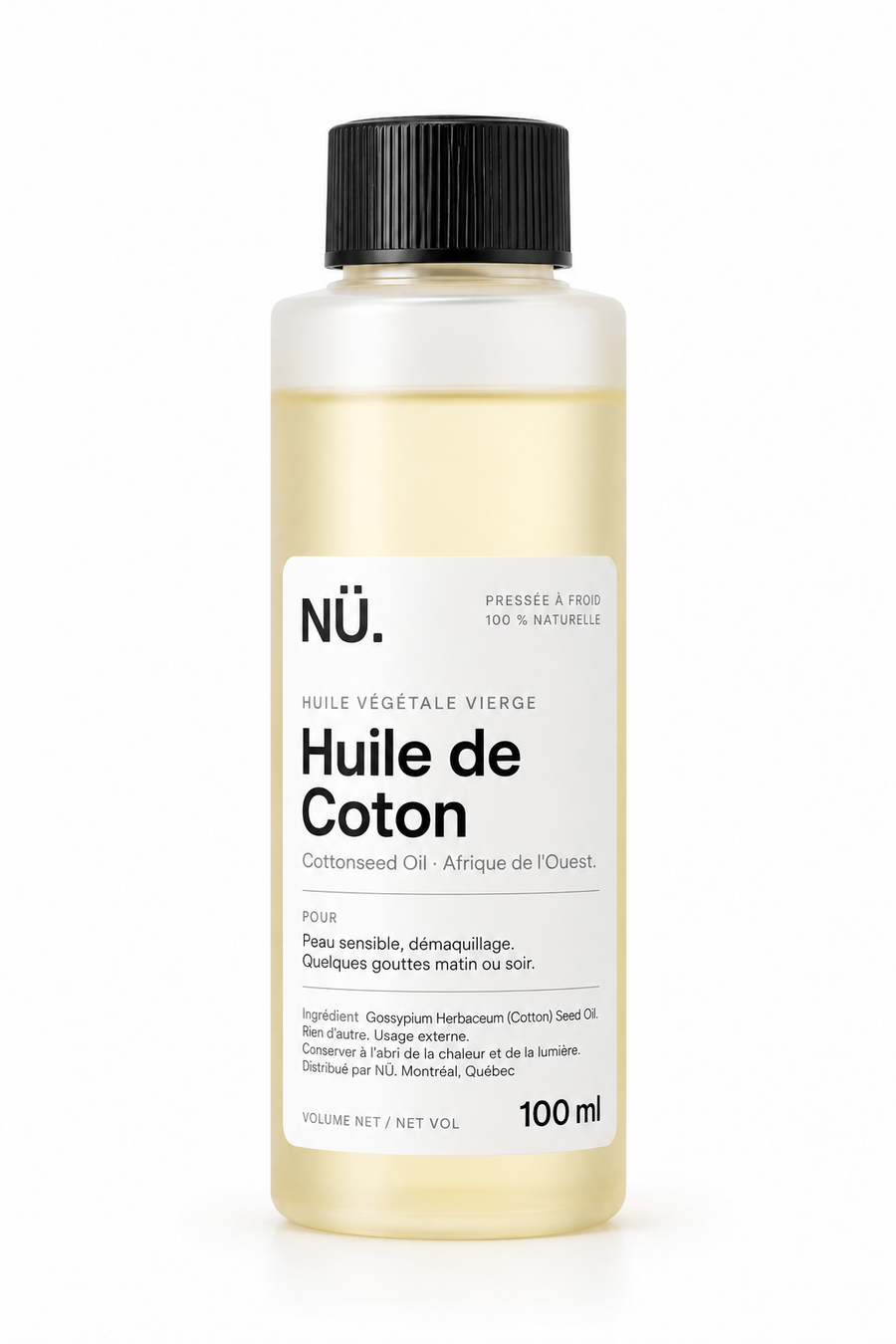 Huile de Coton