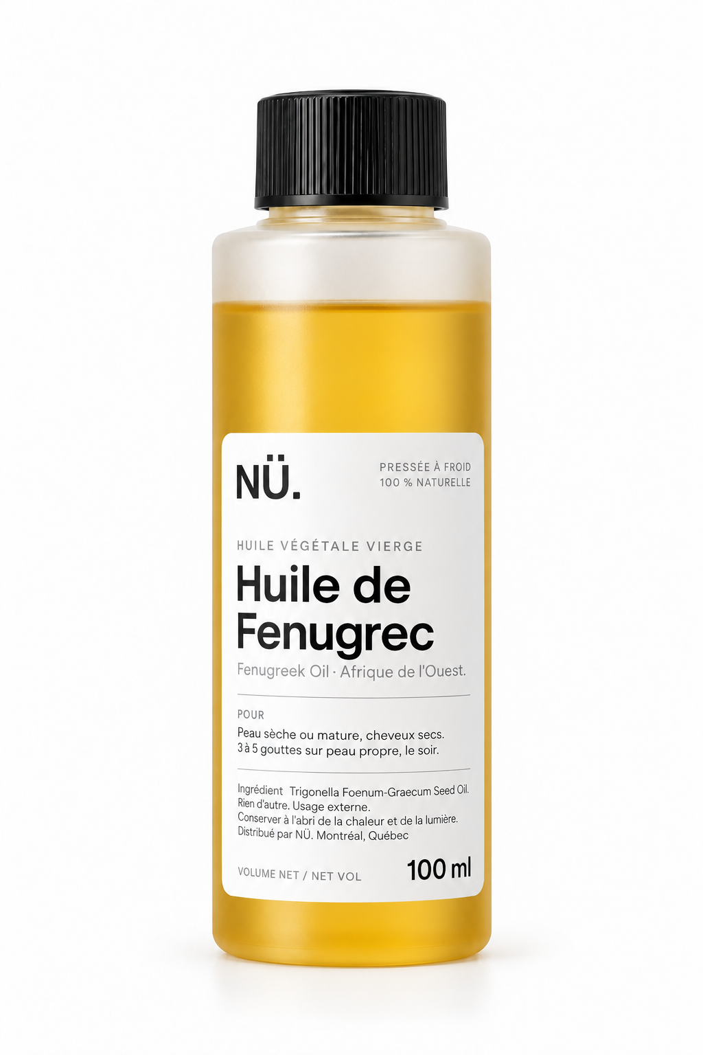 Huile de Fenugrec