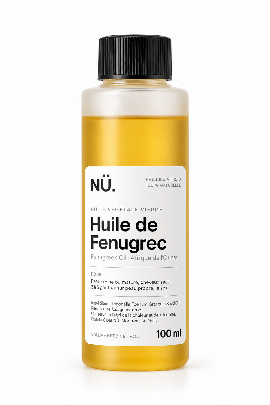 Huile de Fenugrec