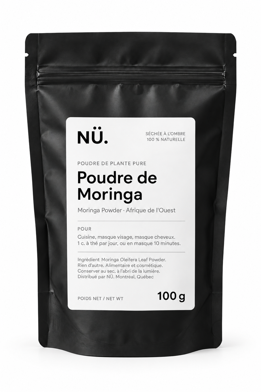 Poudre de Moringa