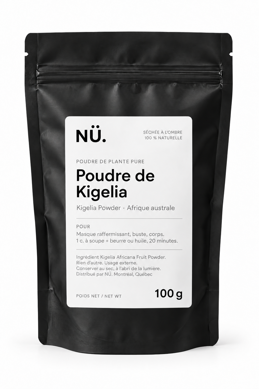 Poudre de Kigelia