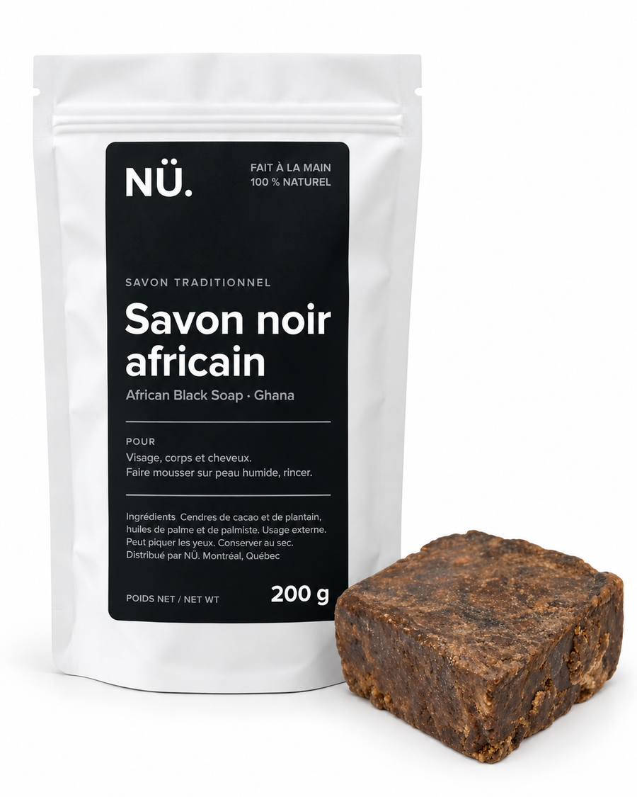 Savon noir africain